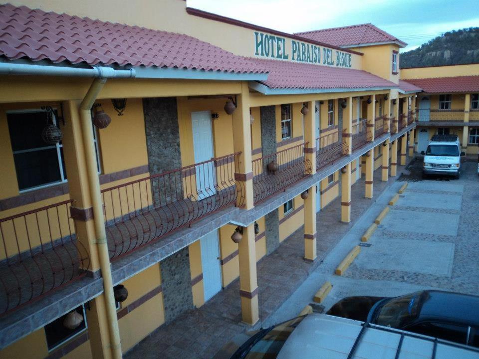 Paraiso Del Bosque Hotel Creel Luaran gambar