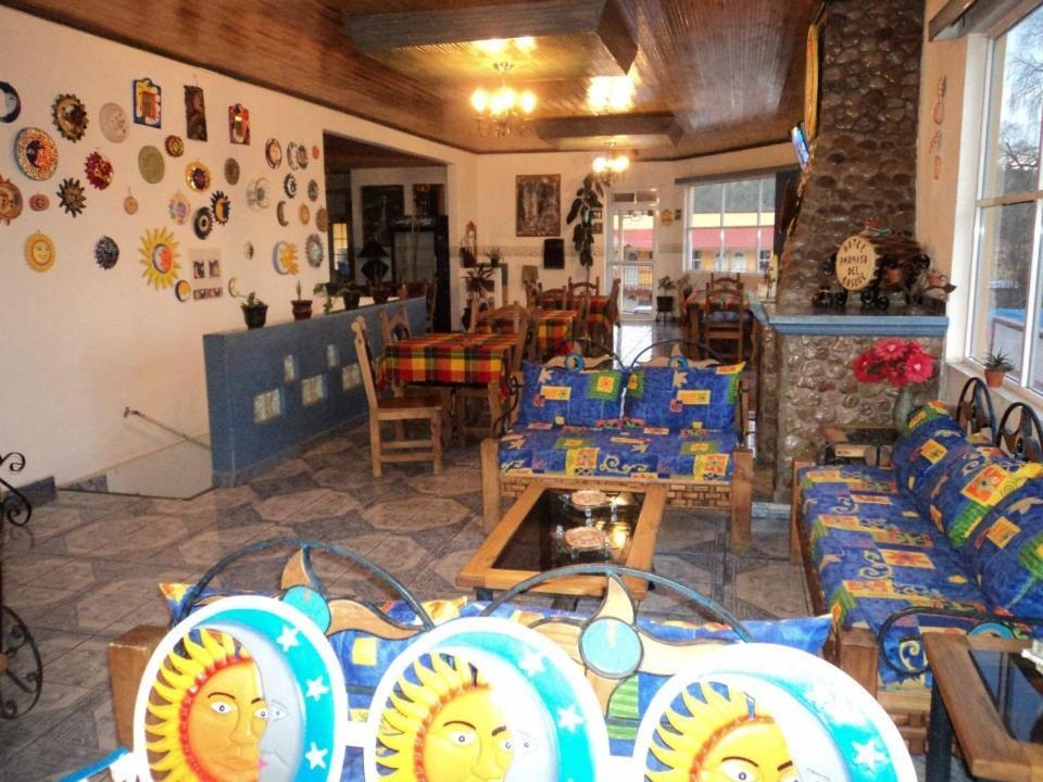 Paraiso Del Bosque Hotel Creel Luaran gambar