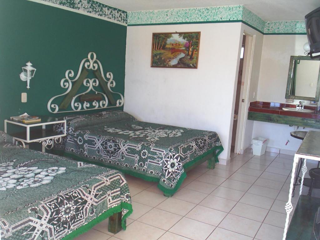 Paraiso Del Bosque Hotel Creel Bilik gambar