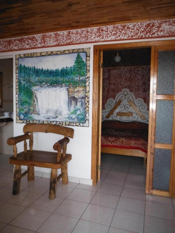 Paraiso Del Bosque Hotel Creel Bilik gambar