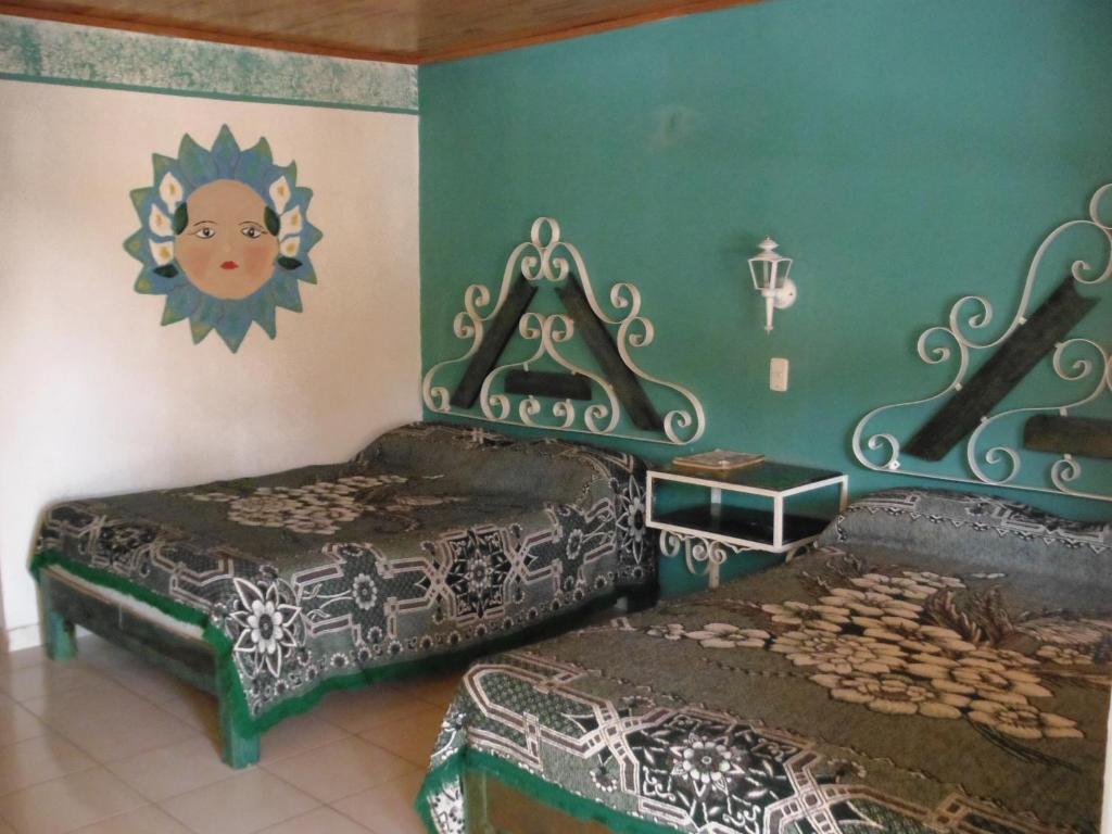 Paraiso Del Bosque Hotel Creel Bilik gambar
